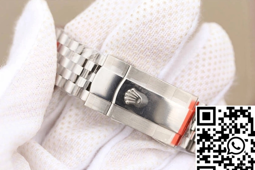 EW M126334-0006 Dial Rolex Factory Grey Datejust 0108